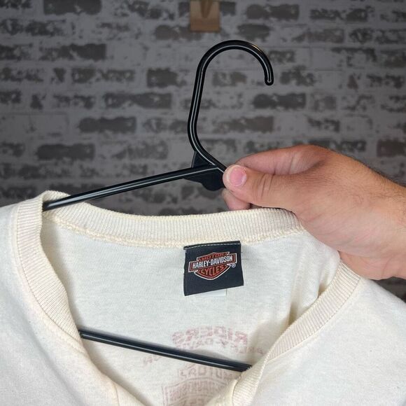 Harley Davidson Birmingham Alabama Henley - Picture 5 of 7